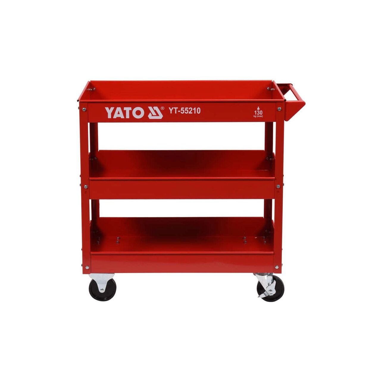 Carucior pentru atelier cu 3 tavi
