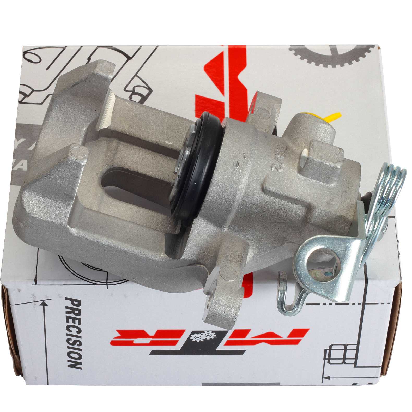 Etrier frana spate Citroen C4 2004-2011, DS4 2011-2015; Peugeot 307 2000-2012, 308 2007-2015, partea dreapta, Aftermarket, 1607375780