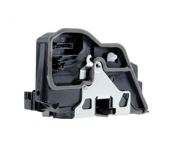 Broasca usa, incuietoare usa fata, dreapta, BMW Seria 1 E81 E82 E87 F20, Seria 2 F22, Seria 3 E90 E91, F30 F31, Seria 4 F32 F33, Seria 5 E60 E61 F10, F07; Seria 7, E65/E66, F01/F02; X1 E84, X3 E83, X5 E70, X6 E71, cu 4 pini