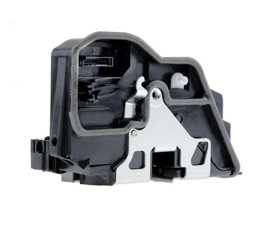 Broasca usa, incuietoare usa fata, dreapta, BMW Seria 1 E81 E82 E87 F20, Seria 2 F22, Seria 3 E90 E91, F30 F31, Seria 4 F32 F33, Seria 5 E60 E61 F10, F07; Seria 7, E65/E66, F01/F02; X1 E84, X3 E83, X5 E70, X6 E71, cu 4 pini