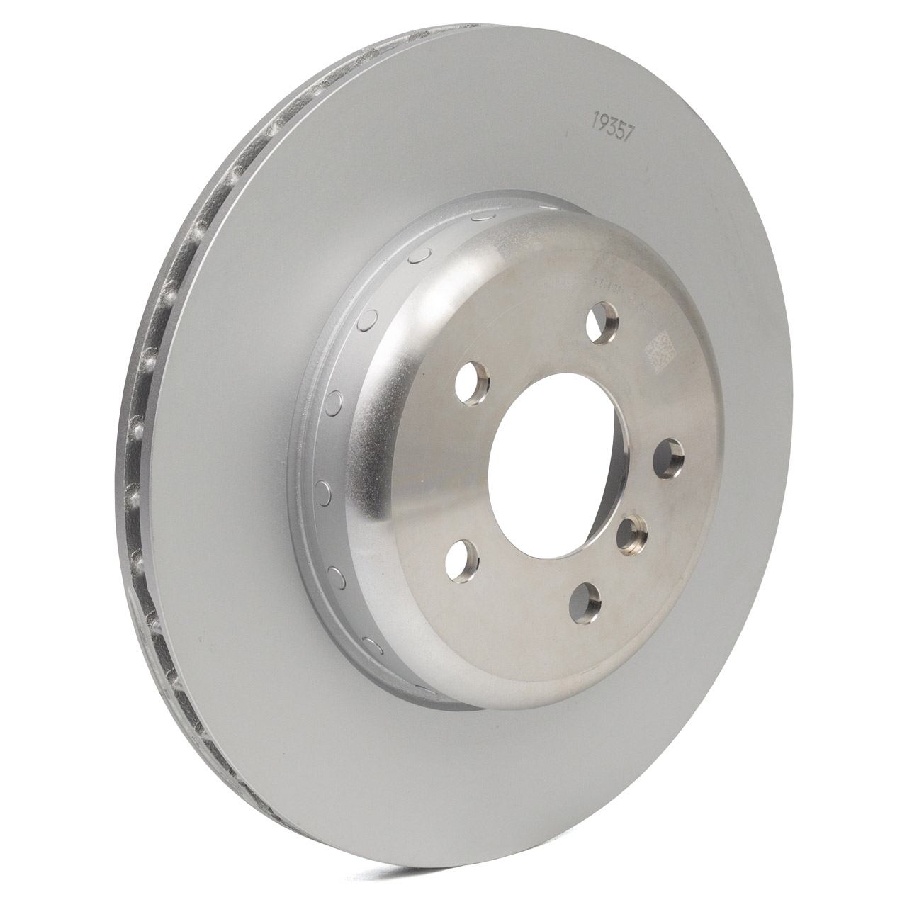 Disc frana fata BMW Seria 5 (F10, F11), 348x30mm, set 2 buc, Original, 34106898723