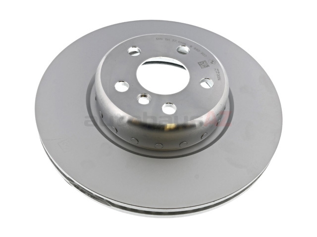 Disc frana fata BMW 2 Active Tourer (F45), X1 (F48), Seria 5 Sedan (G30, F90), X2 (F39), Seria 1 (F40), 330x24mm, set 2 buc, Original, 34116860907