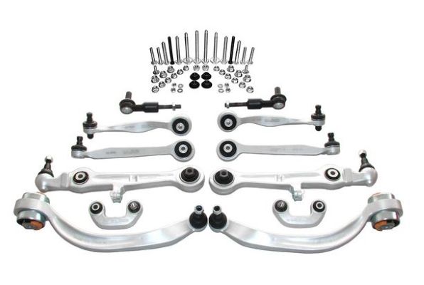 Set brate suspensie Audi A4 (8E), A6 (4F); Seat Exeo (3R) diametru con 16mm, Aftermarket, 8E0498998