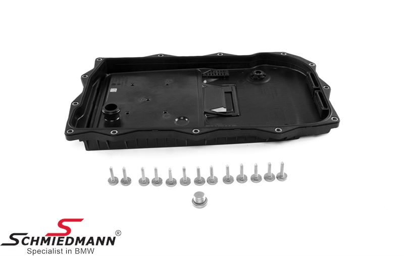 Baie ulei cv Bmw Seria 1 F20/F21 Seria 2 F22 F87 Seria 3 F30/F31 F34; F80 Seria 4 F33/F34 F82/F83 F36 Seria 5 F10/F11 F07/G30 Seria 6 F12/F13/F06 Seria 7 F01 F02 F03 F04/G11 G12 X1 E84 X3 F25 X4 F26 X5 E70 X5 F15 X6 E71 E72/F16, 24115A13115