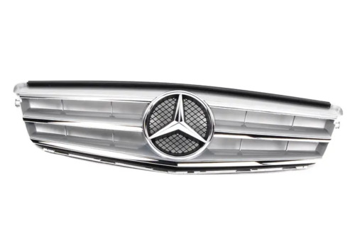 Grila radiator Mercedes Clasa C (W204, S204, C204) 01.2007-03.2011, Avantgarde, Originala, A20488000239744