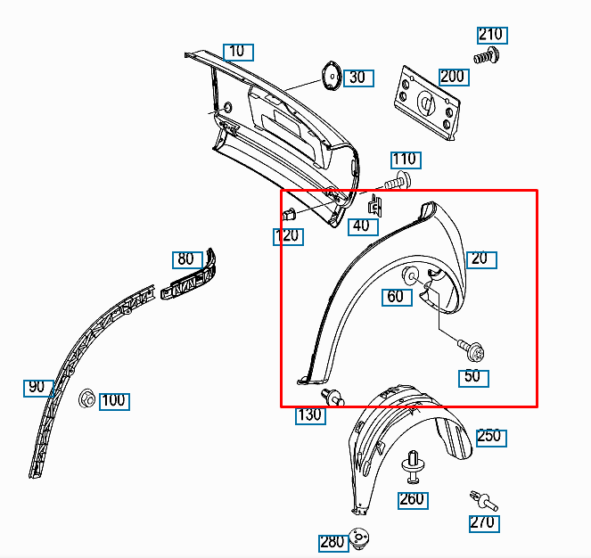 Furtun aer supraalimentare Mercedes Benz Sprinter 3.5T (W906) 06.2006-, 2.2, 3.0, Original, A9065282582