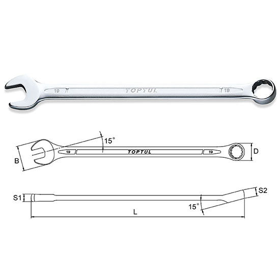 Cheie combinata 10mm