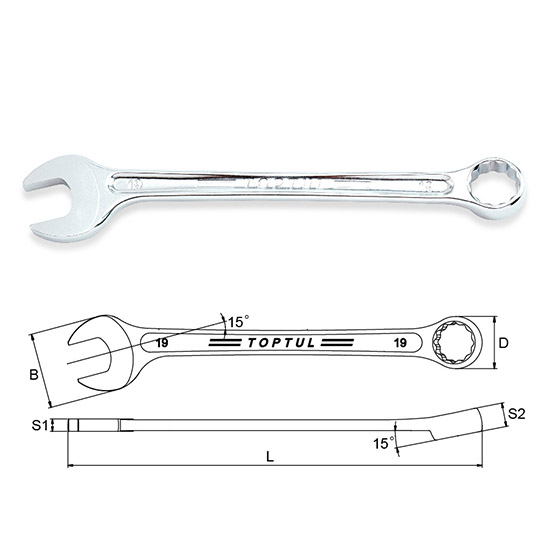 Cheie combinata 12mm