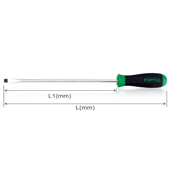 Surubelnita lunga 1,2x6,5mm x 515mm