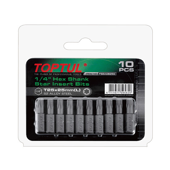 Set 10 biti torx T10