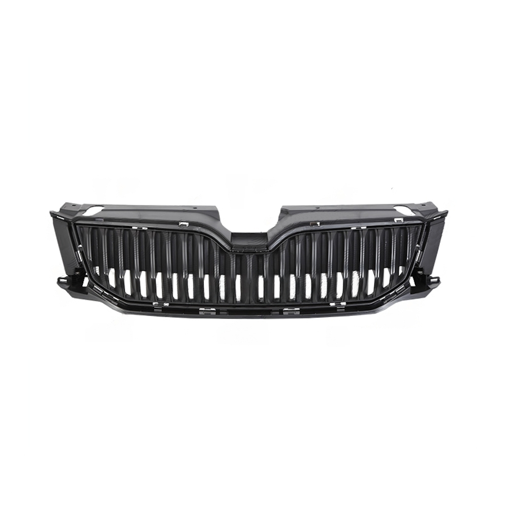 Grila masca radiator Skoda Octavia 3 (5e), 01.2013-05.2017, Fata, fara rama; negru, Aftermarket