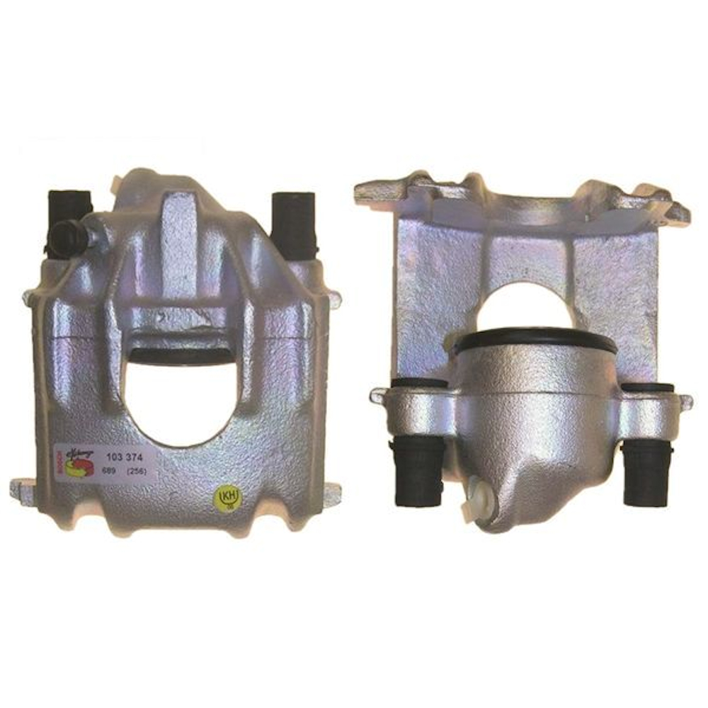 Etrier frana fata, Seat Cordoba/Ibiza (6K), 1993-2002, VW Golf II; Polo, 1981-2001, Polo Classic (6v2), 01.1995-2009, partea dreapta, Fata; puntea fata; in fata axei; dreapta; Tip frina : diSC / tambur; Sistem de franare : hidaulic-mecanic