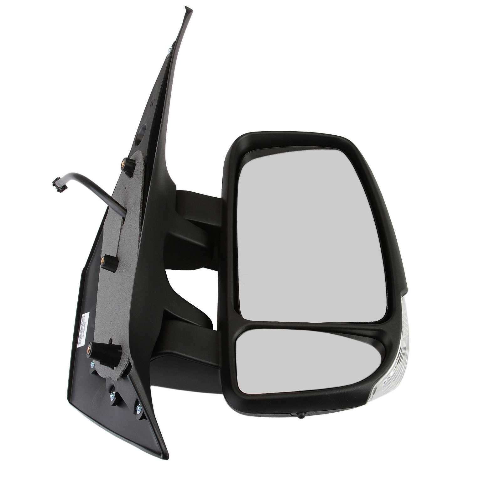 Oglinda exterioara Nissan NV400 11.2010-; Opel Movano 01.2010-; Renault Master 01.2010-, cu incalzire, cu lumini de semnalizare, cu senzor de temperatura, partea dreapta, Alkar, 4419417