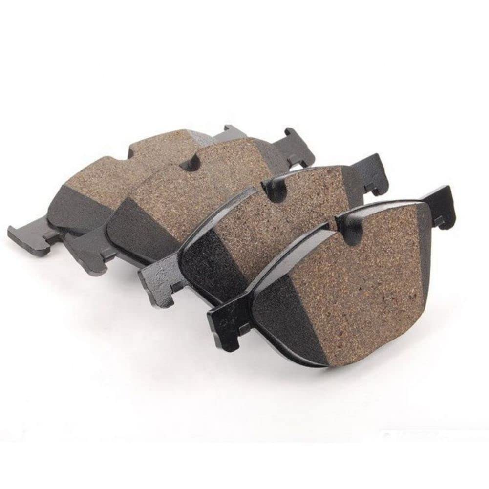 Set placute frana fata BMW Seria 5 (F07, F10, F11), Seria 6 (F12, F13, F06), Seria 7 (F01, F02, F03, F04), Original, 34116851269