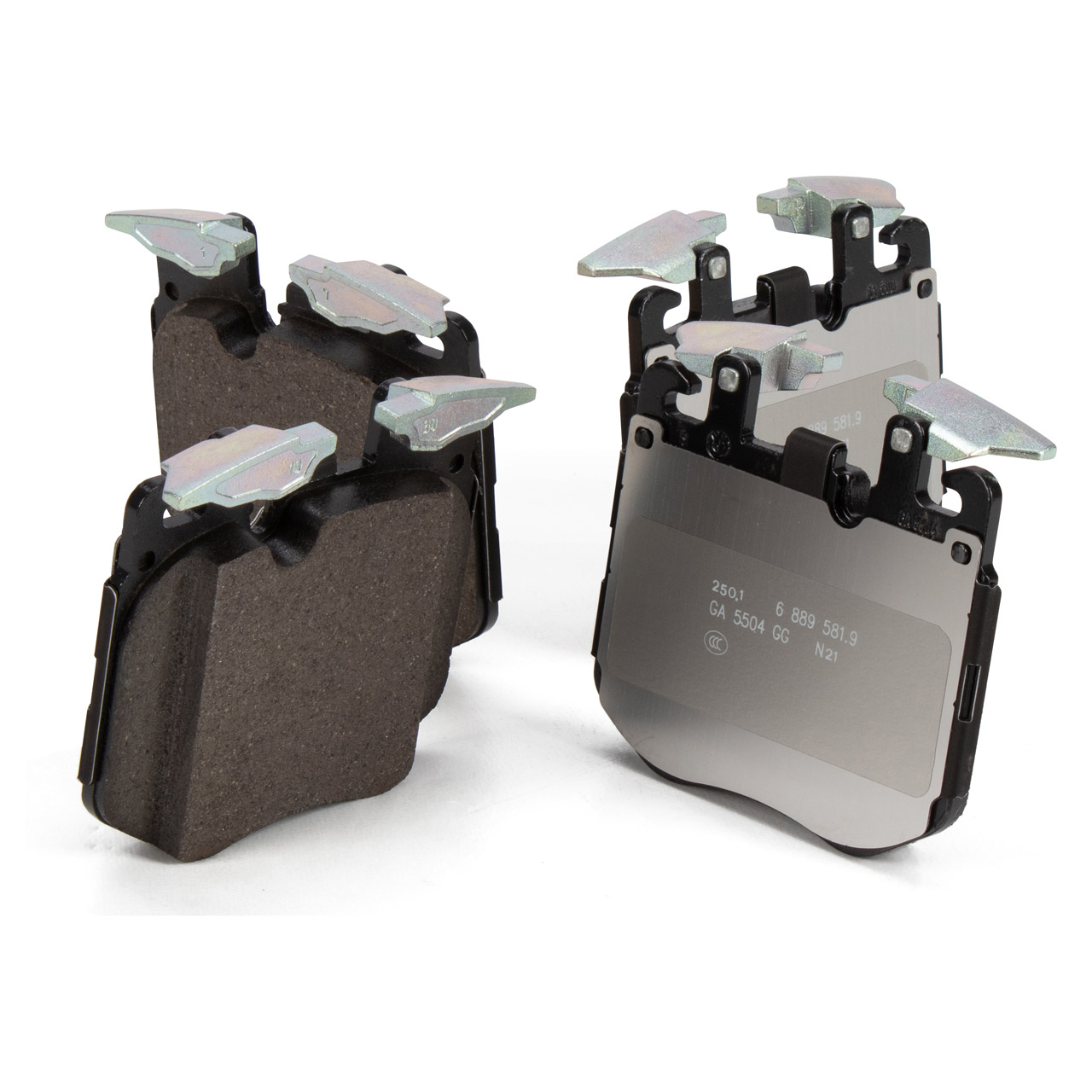 Set placute frana fata BMW Seria 3 (F20, F521), Seria 4 (F22, G23), Seria 5 (G30, G31), Seria 6 (G32), Seria 7 (G11, G12), Seria 8 (G14, F91), X5 (G05), X6 (G05), X7 (G07), Original, 34116889585