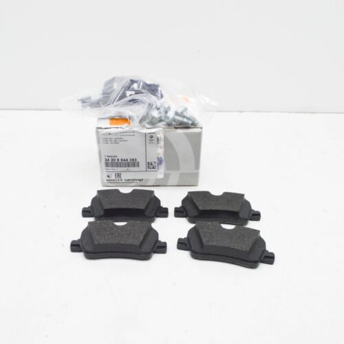 Set placute frana spate BMW Seria 3 (G20, G80, G28) 11.2018-, Seria 4 (G22, G23, G82, G83) 07.2020-, Original, 34208844393