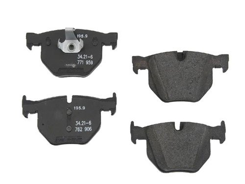 Set placute frana spate BMW X5 (E70, F15) 2006-2019 , X6 (E71, F16) 2008-2019, Original, 34216776937