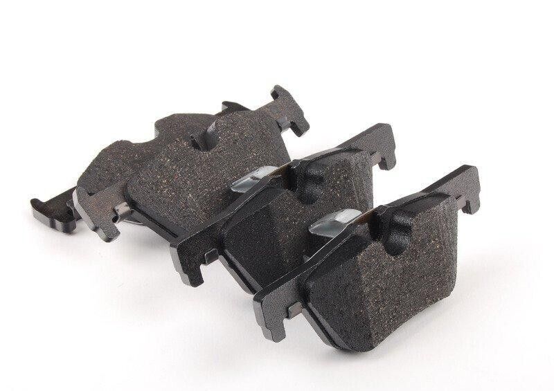 Set placute frana spate BMW Seria 1 (F20, F21), Seria 2 (F22, F23, F87), Seria 3 (F30, F31, F80, F34), Seria 4 (F32, F33, F82, F83, F36), Original, 34216873093