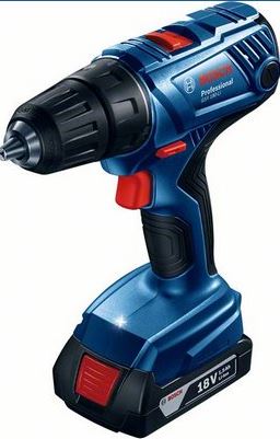 Masina de gaurit/insurubat cu acumulator, 18V, 1900RPM, 2x2.0Ah, Bosch