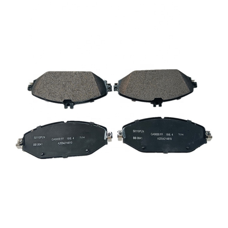 Set placute frana fata Clasa C (W205) 2014-2021, CLS (C257) 2018-, Clasa E (W213, C238), 2016-, Original, A0004209103