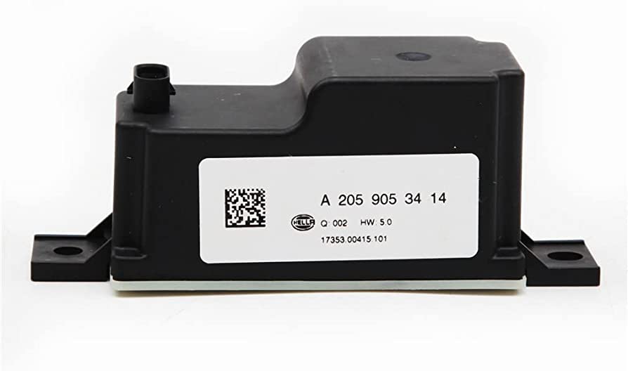 Releu stabilizator de tensiune, sistem start/stop Mercedes Clasa S (W222), Clasa C (W205), GLC (X253), Clasa E (W213), partea dreapta, 2.2, Original, A2059053414