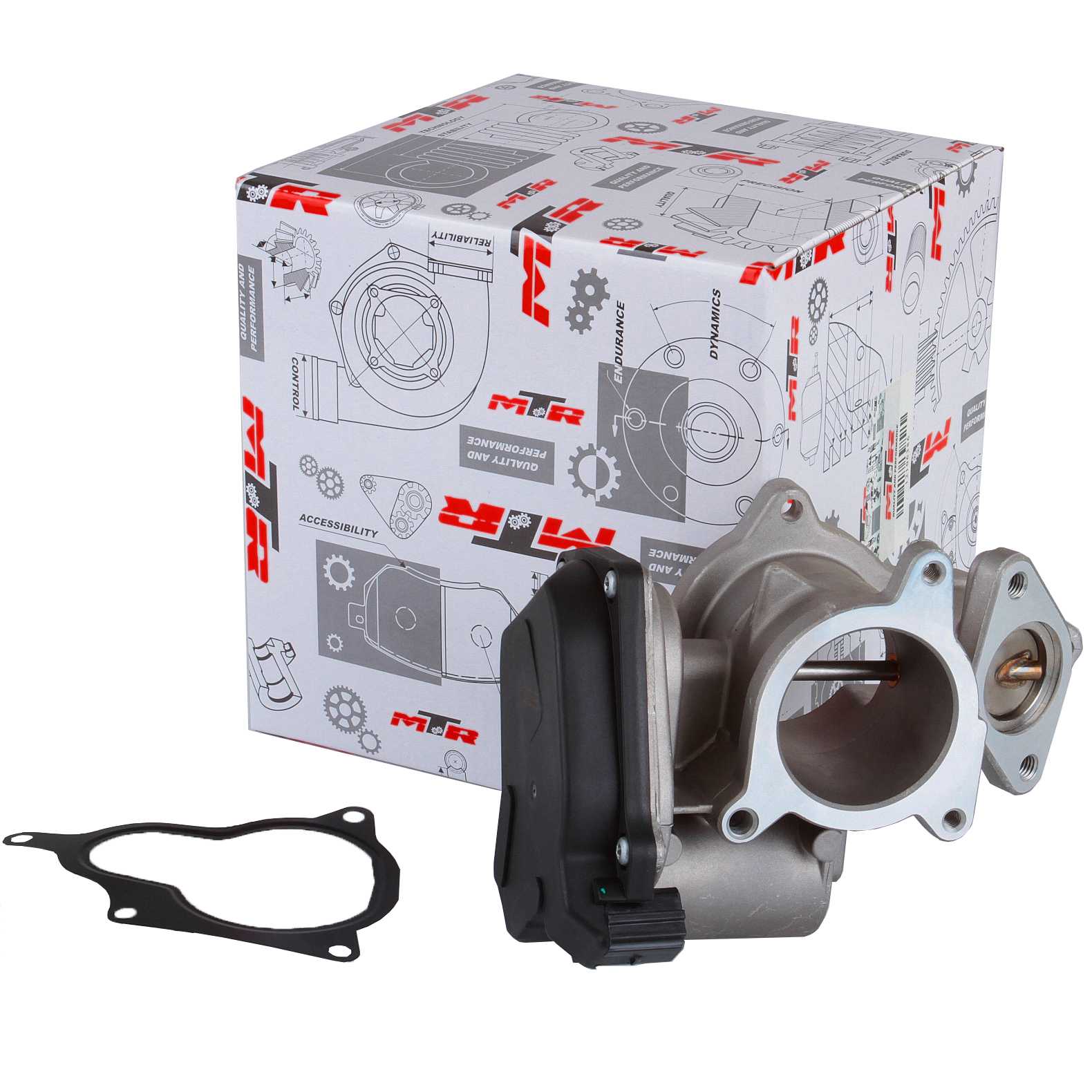 Supapa EGR Audi A4 (8E) 11.2004-06.2008, A6 (4F) 07.2004-08.2011, 2.0 TDI, Aftermarket, 03G131501J