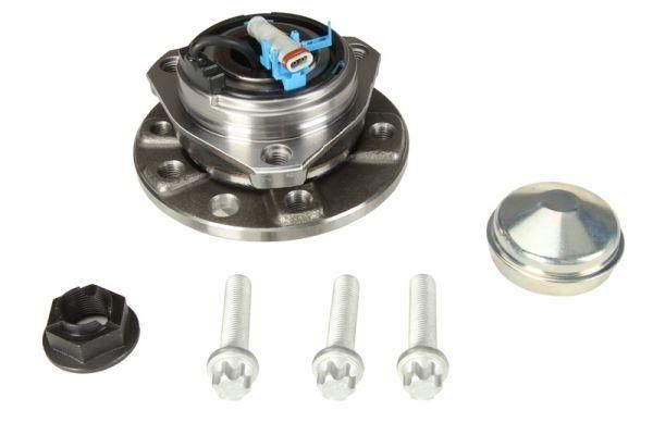 Set rulment roata fata Astra H (A04) 2003-2014, Zafira B (T98) 2005-2012, cu senzor ABS, Aftemarket, 13110964