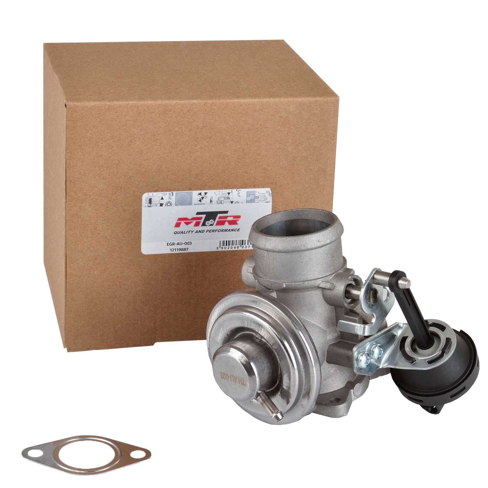 Supapa EGR Audi A2 (8Z), A3 (8L); Seat Arosa (6H), Cordoba (6K), Leon (1M); Skoda Octavia 1 (1U); VW Bora (1J), Golf 4 (1J), Lupo 1 (6X), Polo (6N), 1.4 TDI, 1.9 TDI, Aftermarket, 038131501E