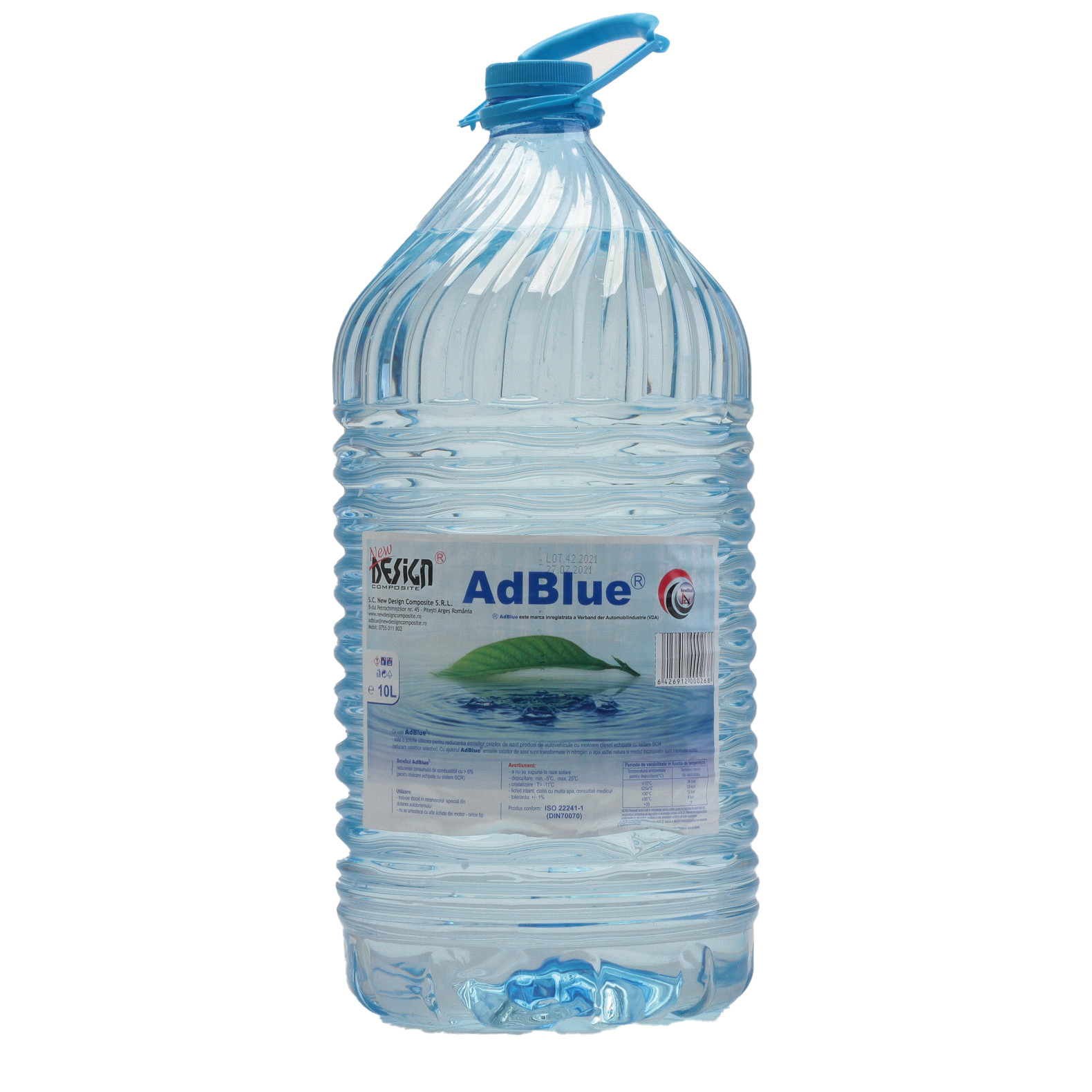 Solutie AdBlue GreenChem, 10L