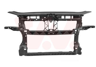 Panou frontal, trager VW Touran (1T) 01.2007-07.2010, 2.0 TDI, Van Wezel, 1T0805588AA