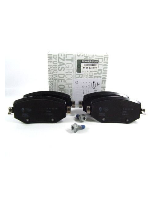 Set placute frana fata Renault Megane 4 11.2015-, Original, 410603407R