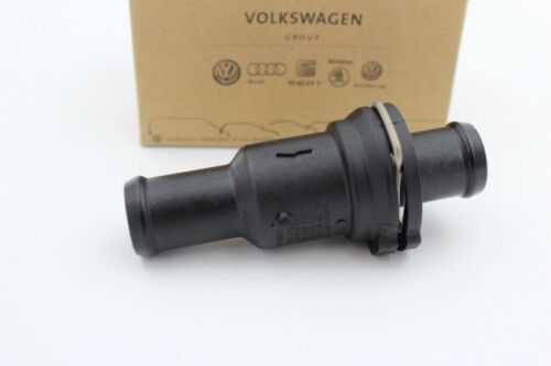 Termostat lichid racire Audi TT (8J); Seat Leon 2 (1P), Alhambra 2 (710); VW Golf 5 (1K), Passat B6, Golf 6 (5K), Passat B7 (362), Jetta 6 (162), 1.4 TSI, 2.0 TDI, Original, 1K0121113A