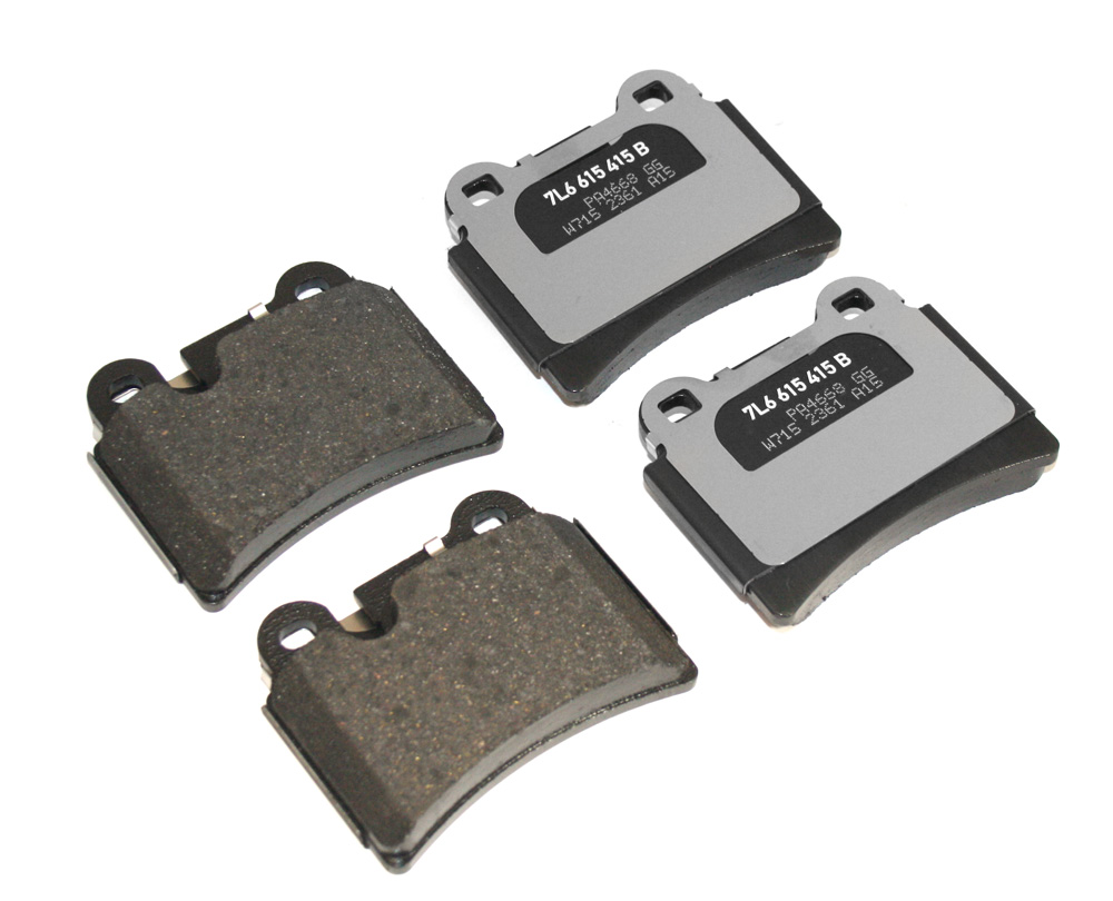 Set placute frana spate VW Touareg 2 (7P) 01.2010-03.2018; Porsche Cayenne (92A) 06.2010-, 911 (991), Boxster (981), Original, 7P0698451D