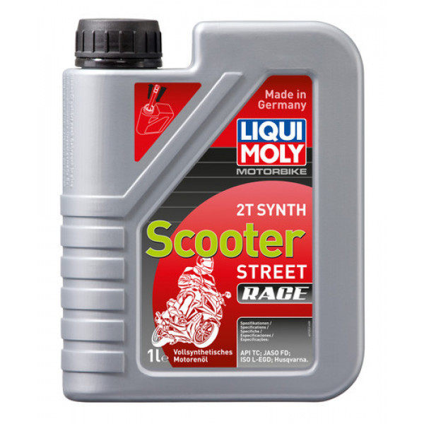 Ulei motor Liqui Moly Motorbike 2T Scooter Street Race, 1 l