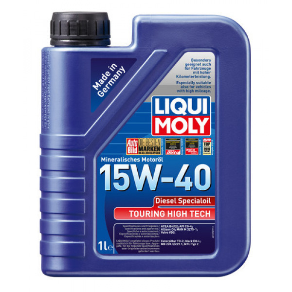 Ulei motor Liqui Moly THT Diesel Special 15W40, 1 l