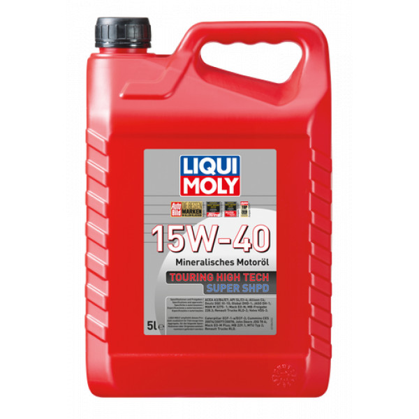 Ulei motor Liqui Moly THT Super SHPD 15W40, 5 l