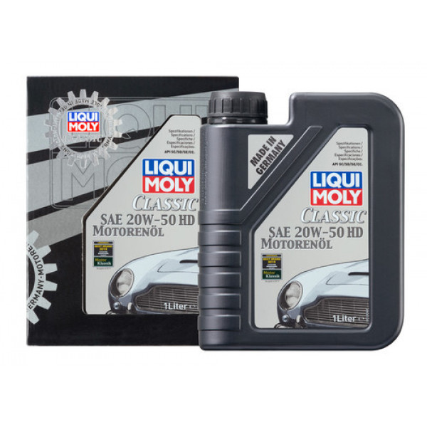 Ulei motor Liqui Moly Clasic SAE 20W50, 1 l