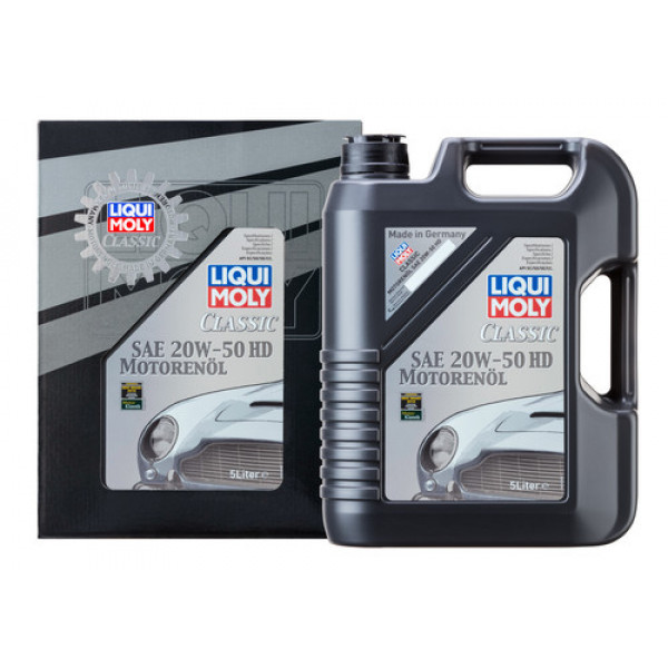 Ulei motor Liqui Moly Clasic SAE 20W50, 5 l