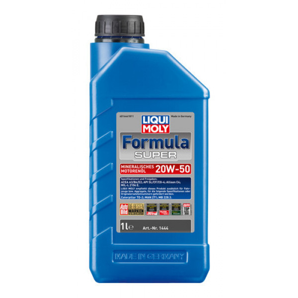 Ulei motor Liqui Moly Formula Super 20W50, 1 l