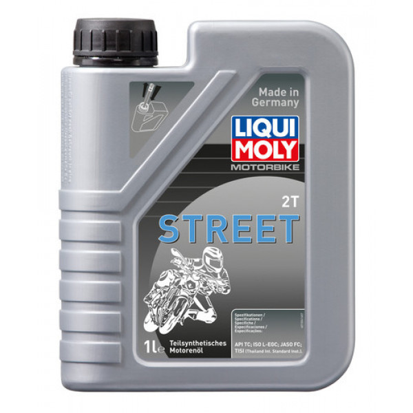 Ulei motor Liqui Moly Motorbike 2T Street, 1 l