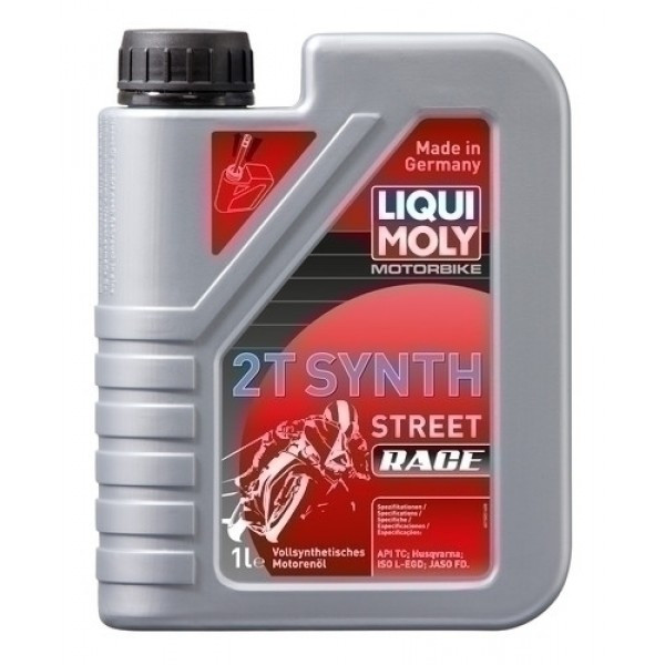 Ulei motor Liqui Moly Motorbike 2T Street Race, 1 l