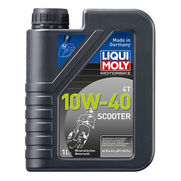 Ulei motor Liqui Moly Motorbike 4T 10W40 Scuter (1618) 1L, 1 l