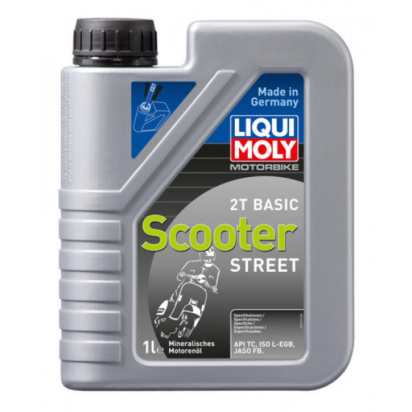 Ulei motor Liqui Moly Motorbike 2T Basic Scooter Street, 1 l