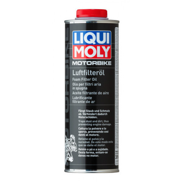 Ulei filtru aer Liqui Moly Motorbike, 500 ml