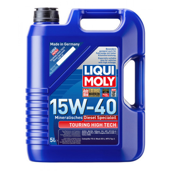 Ulei motor Liqui Moly THT Diesel Special 15W40, 5 l