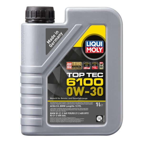 Ulei motor Liqui Moly Top Tec 6100 0W30, 1 l