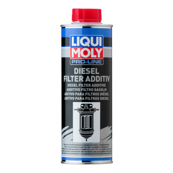 Aditiv Liqui Moly Pro-Line pentru filtru Diesel, 500 ml