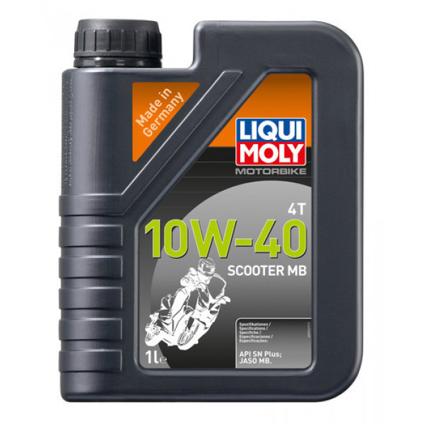 Ulei motor Liqui Moly Motorbike 4T 10W40 Scuter MB (20832) , 1 l