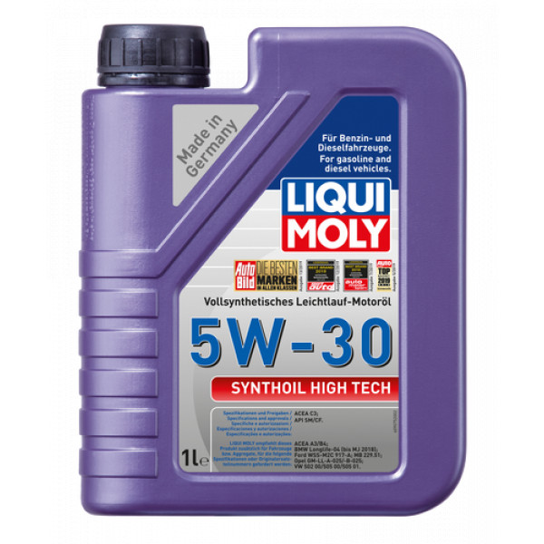 Ulei motor Liqui Moly Syntoil High Tech 5W30, 1 l