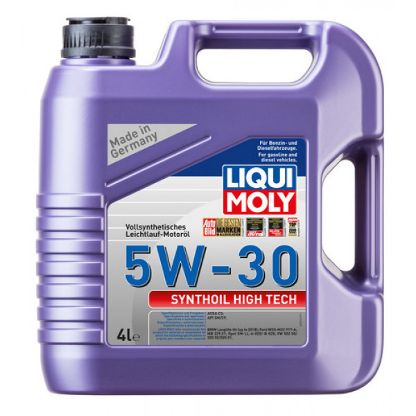 Ulei motor Liqui Moly Syntoil High Tech 5W30, 4 l